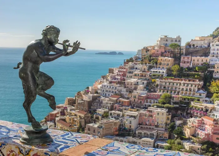 Estate4home - Palazzo Crocione ヴィラ ポジターノ